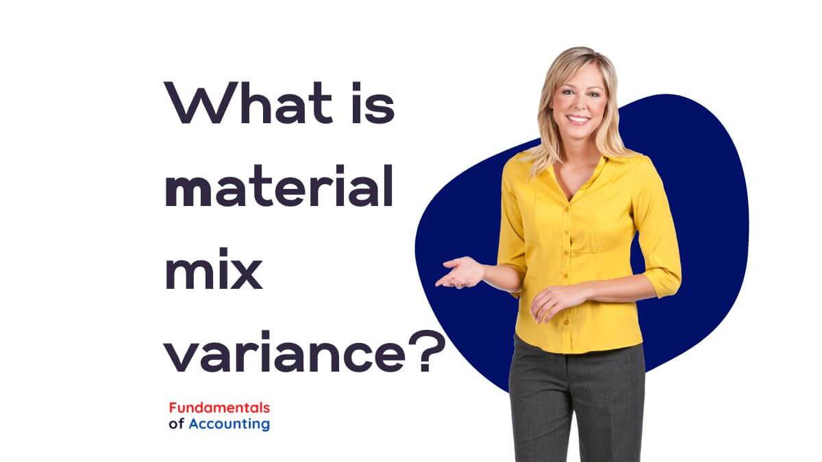 material mix variance
