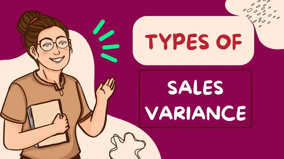 types of sales variance