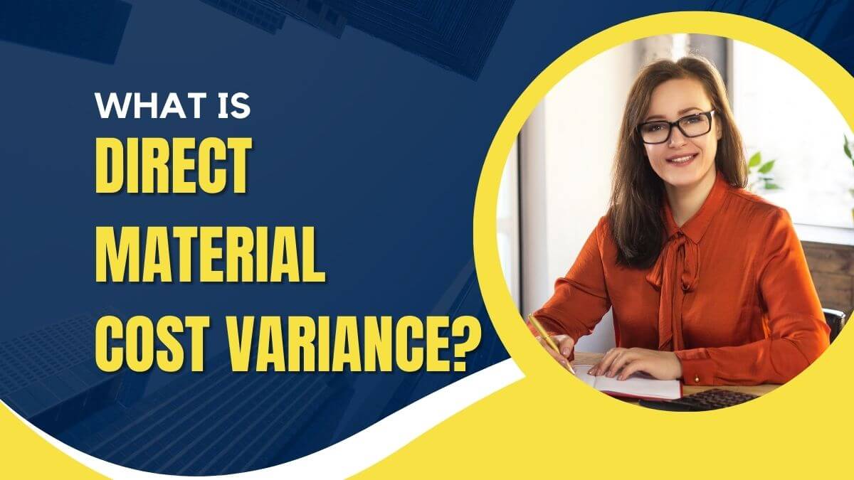 direct material cost variance