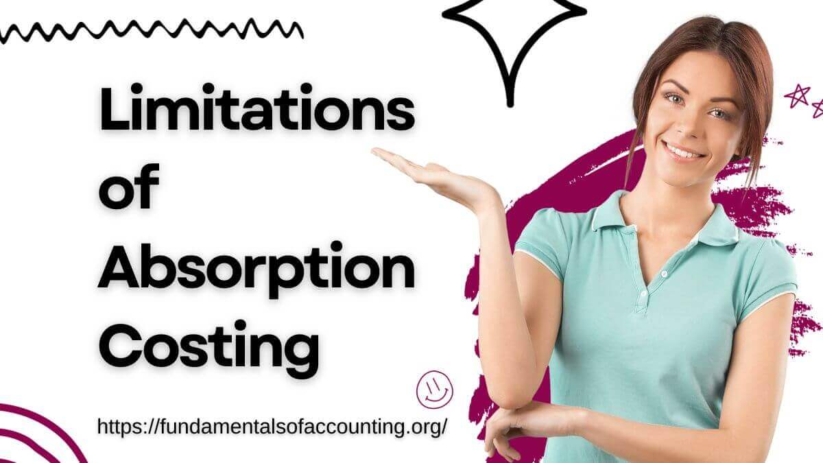 limitations of absorption costing