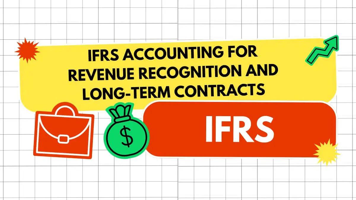 accounting for revenue recognition as per ifrs