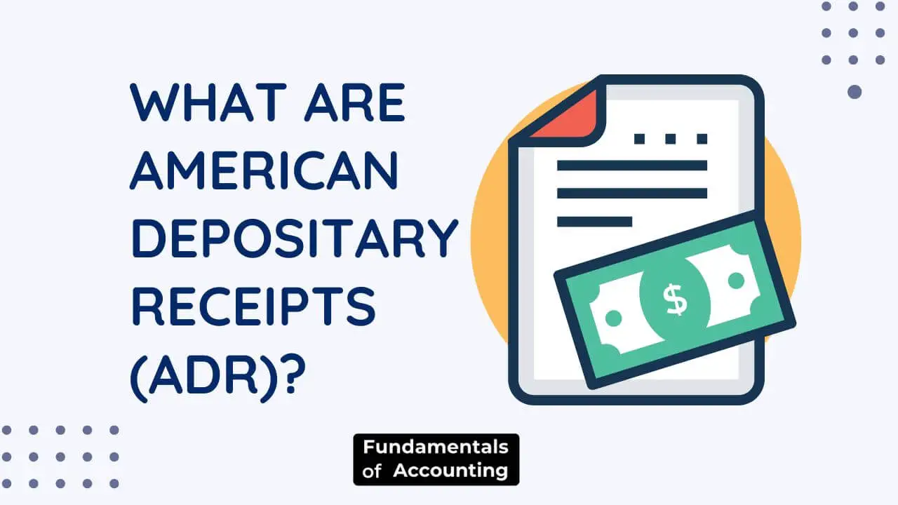 american depository receipts