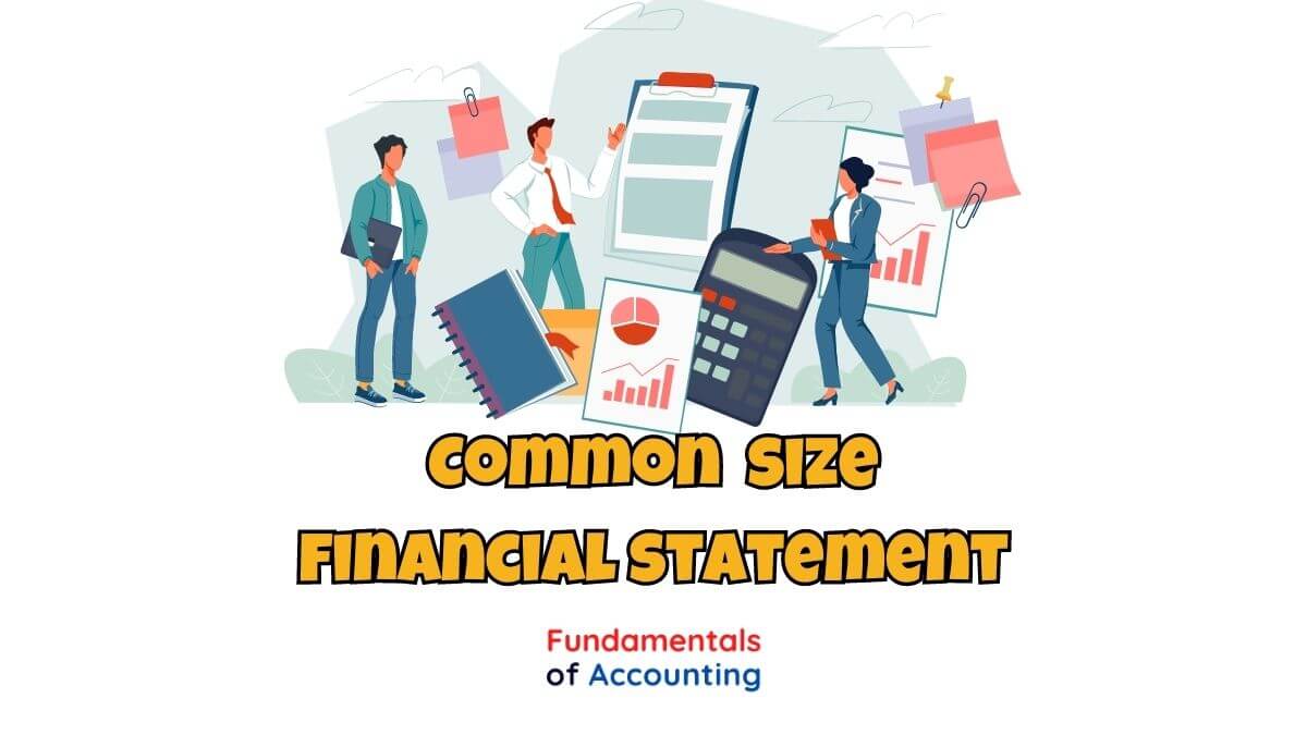 common size financial statement
